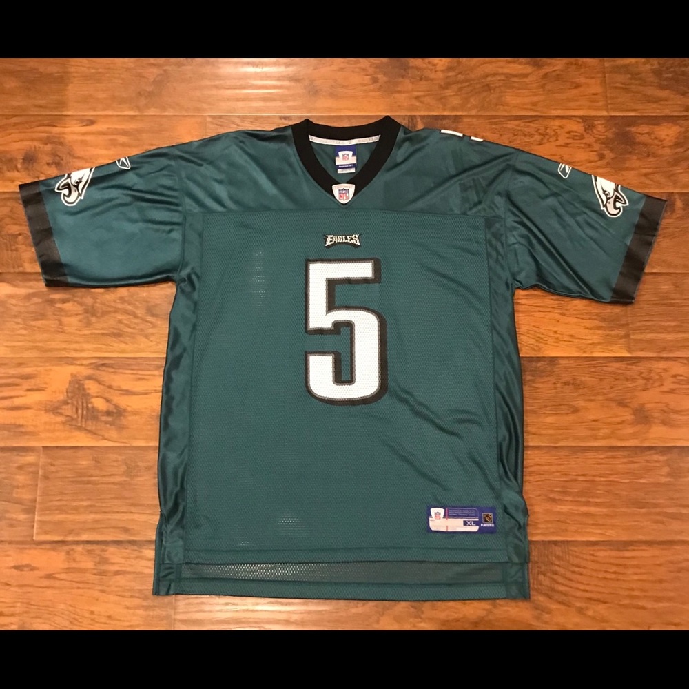 Reebok NFL Vintage Eagles Donovan McNabb Jersey